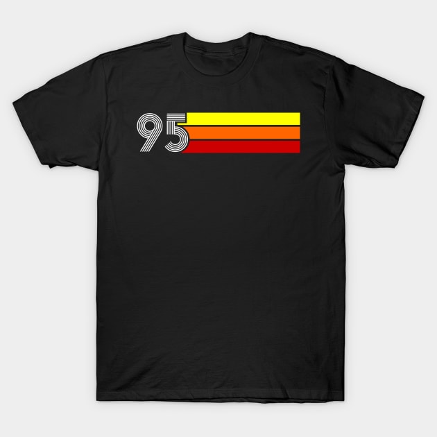 Retro 1995 Styleuniversal T-Shirt by Styleuniversal